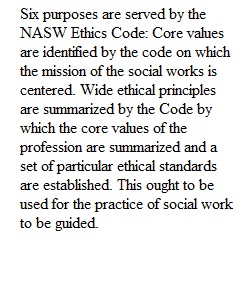 Ethical Foundation of Social Work_ Activity 1 Discussion